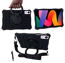 Чехол Pop it case на планшет Xiaomi Redmi Pad SE (11") / black, фото 3