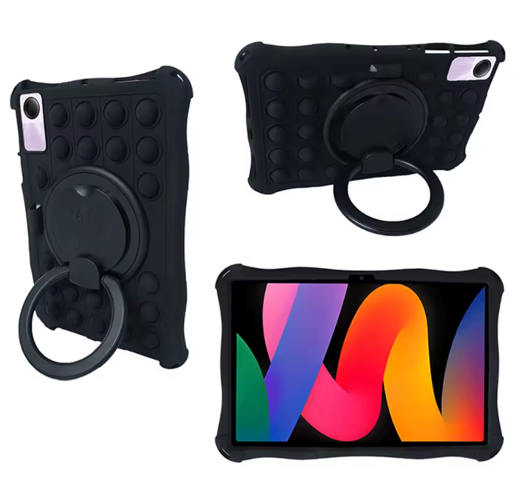 Чехол Pop it case на планшет Xiaomi Redmi Pad SE (11") / black