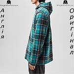 Кофта худі флісова чоловіча Gelert (Гелерт) з Англії - в клітинку, фото 6