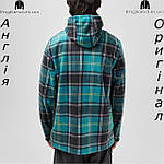 Кофта худі флісова чоловіча Gelert (Гелерт) з Англії - в клітинку, фото 8