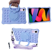 Чехол Pop it case на планшет Xiaomi Redmi Pad SE (11") / purple, фото 3