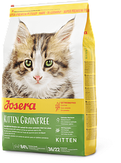 Сухий корм Josera (Йозера) Kitten Grainfree для кошенят, вагітних та лактуючих кішок з домашньою птицею 10 кг