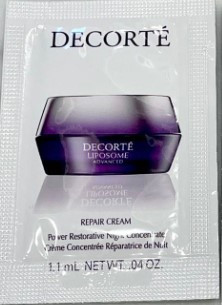 COSME DECORTE Liposome Advanced Repair Cream Power Restorative Night Concentrate ліпосомальний нічний крем, 1,2 г пробник