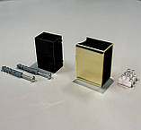 Модуль прихованого підключення до рушникосушарки Flyme серії Quadro Gold, фото 2