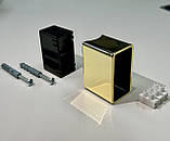 Модуль прихованого підключення до рушникосушарки Flyme серії Quadro Gold, фото 3