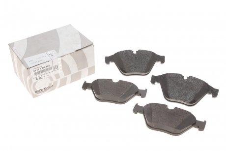 Гальмівні колодки перед BMW 5 F07, 5 F10, 5 F11, 6 F06, 6 F12,6 F13 2009-2014, фото 1