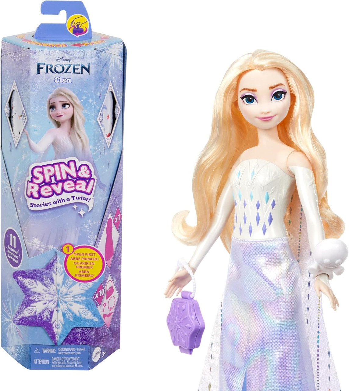 Набір-сюрприз Disney Frozen Ельза Круті та виявляй HTG25