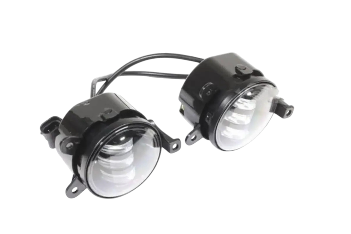 Фара протитуманна СТМ, 40W, WHITE+YELLOW D = 90 mm, 2 шт. - TP-LW0402 TEMPEST TP