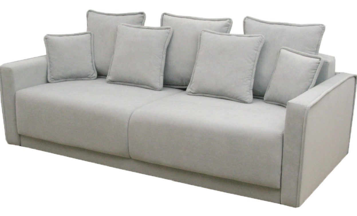 Диван прямий Монако розкладний 230 х 110 Поло Бежевий  02, фото 1