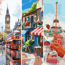 Картины по номерам для взрослых — картины рисовать красками | Po