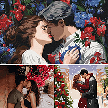 Картины по номерам для взрослых — картины рисовать красками | Po