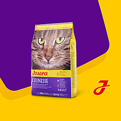 Сухий корм для вибагливих котів Josera Culinesse з лососем 2 кг