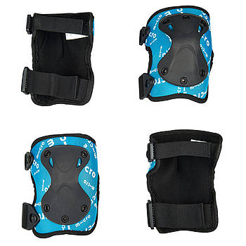 Захист для катання дитячий Micro (наколінники, налокітники) AC8028 Синій