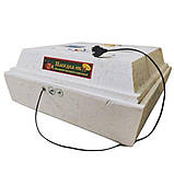 Інкубатор, 120 / 72, 12Вт, автоматичний переворот яєць, з цифровим терморегулятором, фото 4