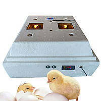 Побутовий інкубатор, 120 / 72, з автоматичним переворотом, для домашнього господарства