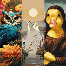 Картины по номерам для взрослых — картины рисовать красками | Po