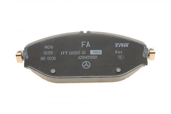 Колодки гальмівні передні Mercedes E W213 / C W205 / GLC X253 A0084202820
