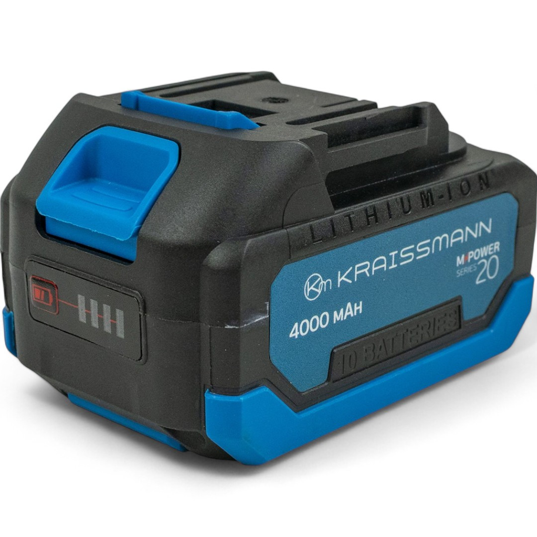 Акумулятор KRAISSMANN 4001 MP 20 (20В, 4000 мАг, тип M)
