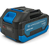 Акумулятор KRAISSMANN 4001 MP 20 (20В, 4000 мАг, тип M)