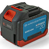 Акумулятор KRAISSMANN 6001 MP 20 (20В, 6000 мАг, тип M)