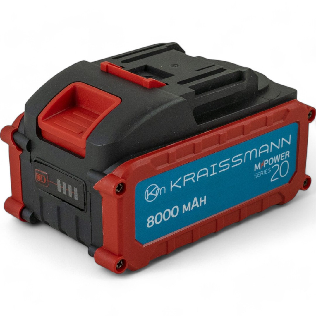 Акумулятор KRAISSMANN 8021 MP 20 (20В, 8000 мАг, тип M)