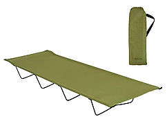 Ліжко розкладне туристичне Highlander Camp Bed Olive (FUR008-OG) кемпінгове розкладачка 600D Oxford