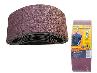 Стрічка абразивна К60 76*533мм (10шт) 08-2406 ТМ MASTER TOOL BP