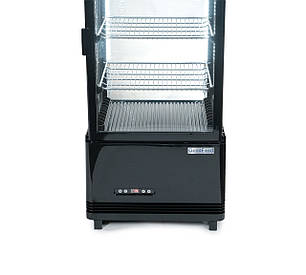 GoodFood Вітрина холодильна RT118L чорна, фото 2