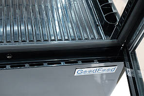 GoodFood Вітрина холодильна RT118L чорна, фото 3