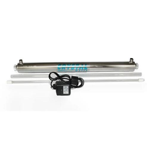 Стерилізатор води Crystal UV-10GPM 2300 л/год, фото 1