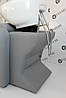 Перукарська мийка з кріслом Sorento мийка для голови в салон краси VM2032, фото 8