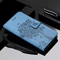 Обкладинка Motorola Moto G84 (чохол кіт та дерево) (Моторола Мото Г84)