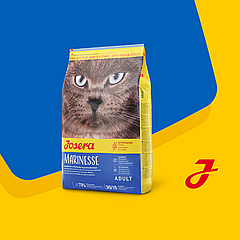 Сухий корм для котів з проблемами травлення Josera Marinesse з лососем 2 кг