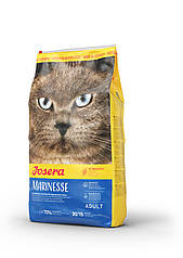 Сухий корм для котів з проблемами травлення Josera Marinesse з лососем 10 кг