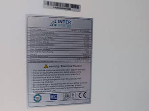 Сонячна панель Inter Energy 182x182/M/72/580MH, 580Вт, N-type, фото 4