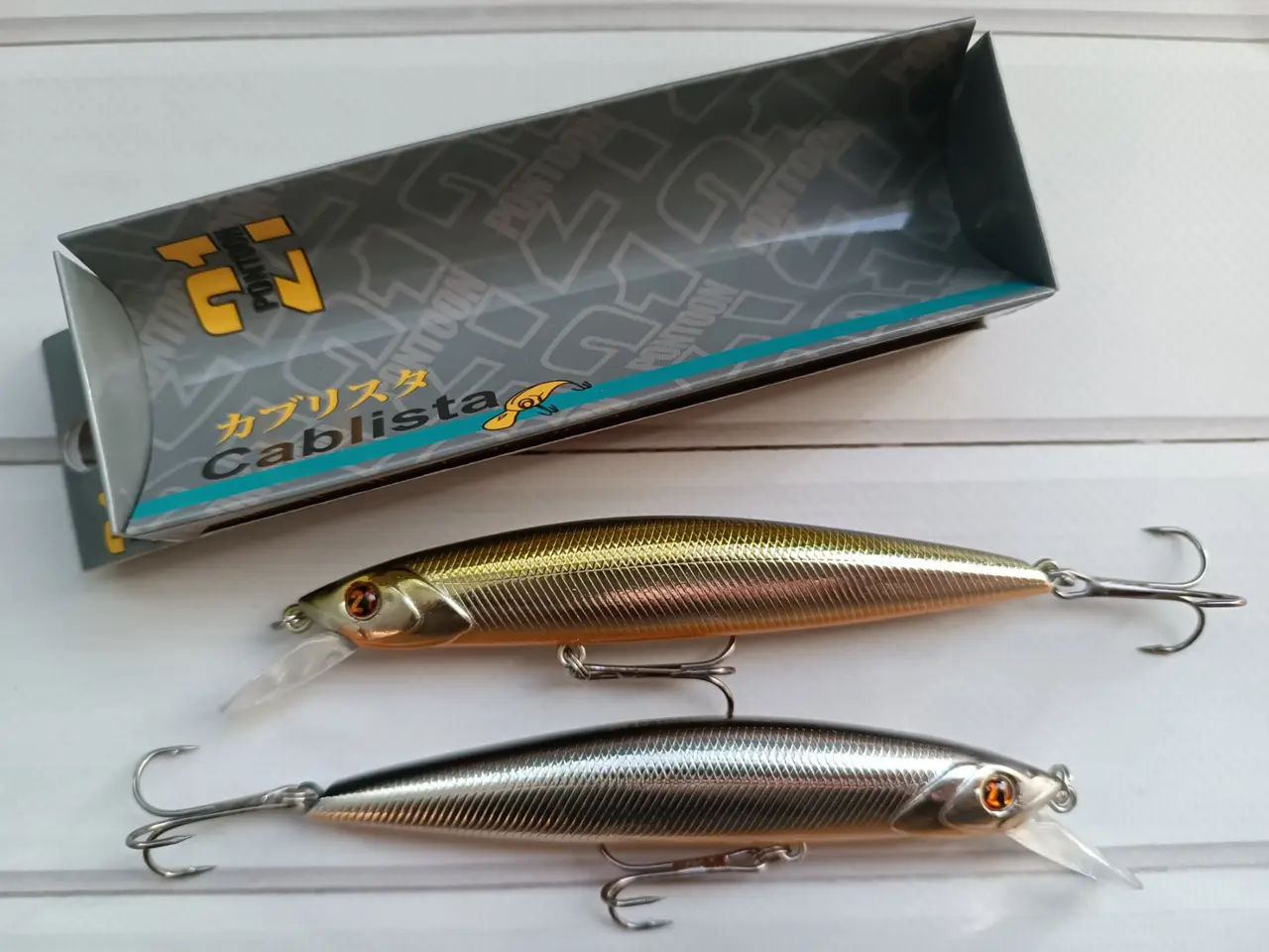 Воблер мінноу Pontoon 21 Cablista 13.2g 105SP-SMR 051 & Balck Obre