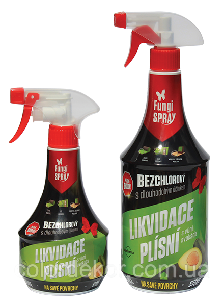 Засіб проти цвілі FungiSPRAY (безхлорний із запахом Авокадо) 0.75 л
