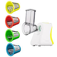 Мультирізка, 200Вт, 4 насадки, ARDESTO CHK-G200W