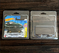 Блістер протектор для машинок Hot Wheels Short Card 143*130*48