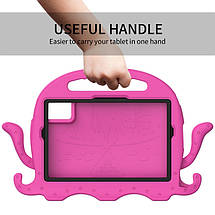 Чохол Octopus Case Tablet на Xiaomi Redmi Pad SE (11") / малиновий, фото 5