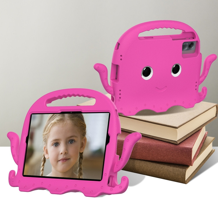 Чохол Octopus Case Tablet на Xiaomi Redmi Pad SE (11") / малиновий