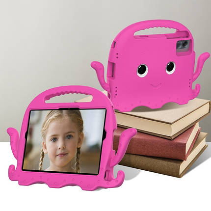 Чохол Octopus Case Tablet на Xiaomi Redmi Pad SE (11") / малиновий, фото 1