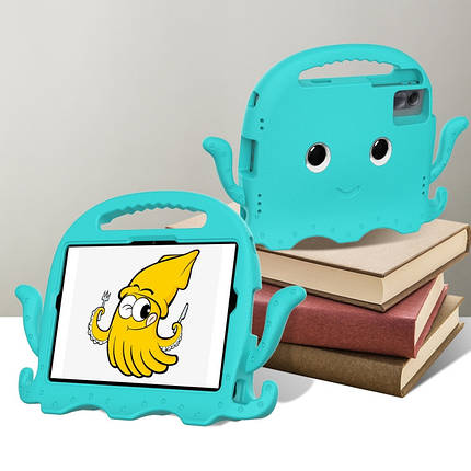 Чохол Octopus Case Tablet на Xiaomi Redmi Pad SE (11") / бірюзовий, фото 1