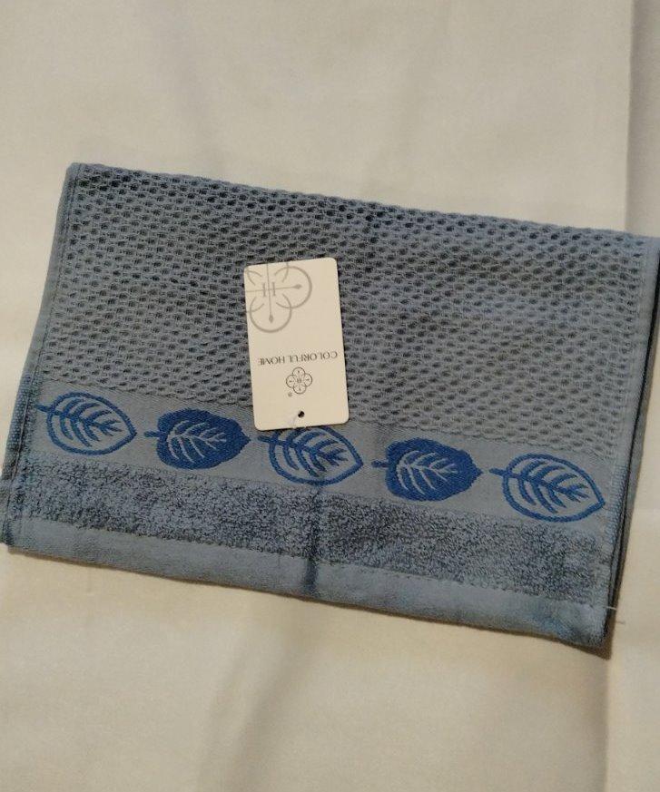 Рушник для кухні вафельний Colorful Home 25х50см сірий С-7538-960