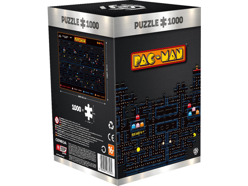 GoodLoot Пазл Pacman: Classic Maze 1000 ел.