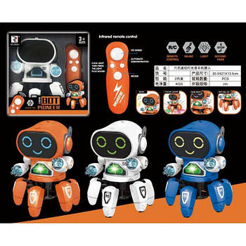 Детская игрушка робот на р/у ZR2091 G-Rich