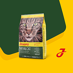Josera NatureCat Беззерновий корм з домашньою птицею і лососем 2 кг