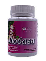 Любава БАД для здоров'я статевої сфери жінок 60 капсул серія Приморський край "Янтра-2006"