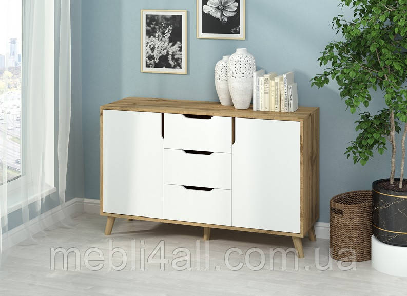 Комод К-3+2 ретро, фото 1