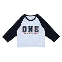 Підлітковий лонгслів універсальний GABBI LS-25-4 Чорний на р.68 (14362)